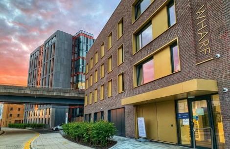 University of Lincoln, Cygnet Wharf Student Accommodation