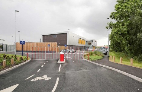 Humberside Police, South Bank Custody Suite